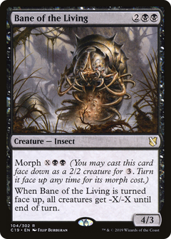 Bane of the Living [Commander 2019]-1
