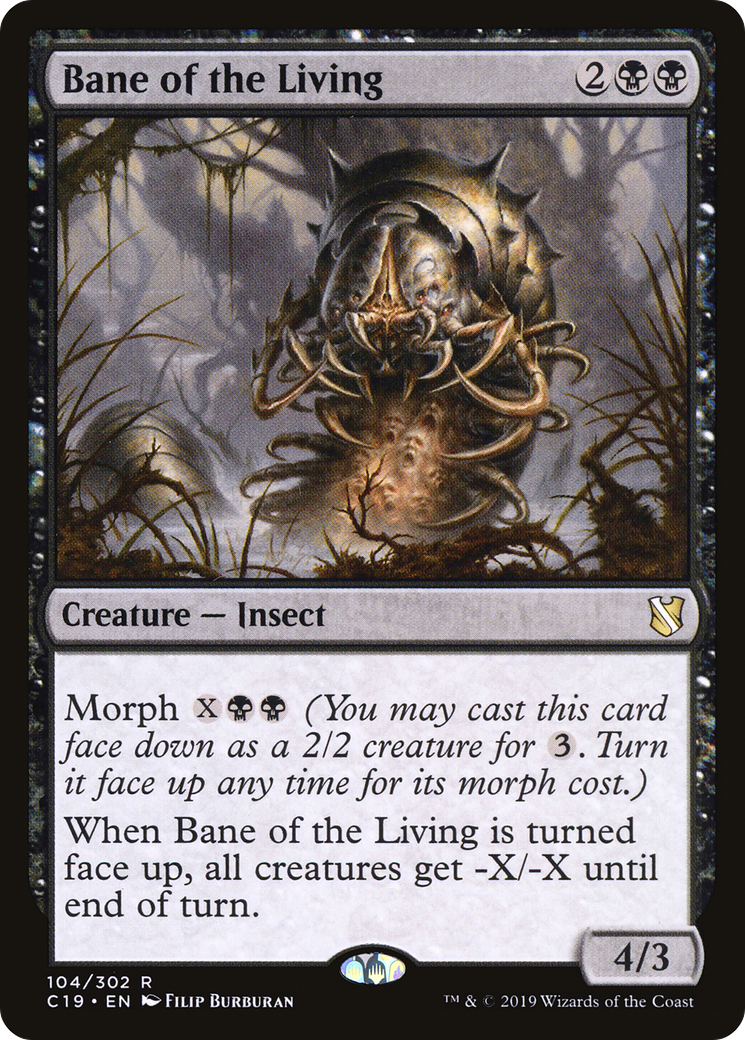 Bane of the Living [Commander 2019]-1