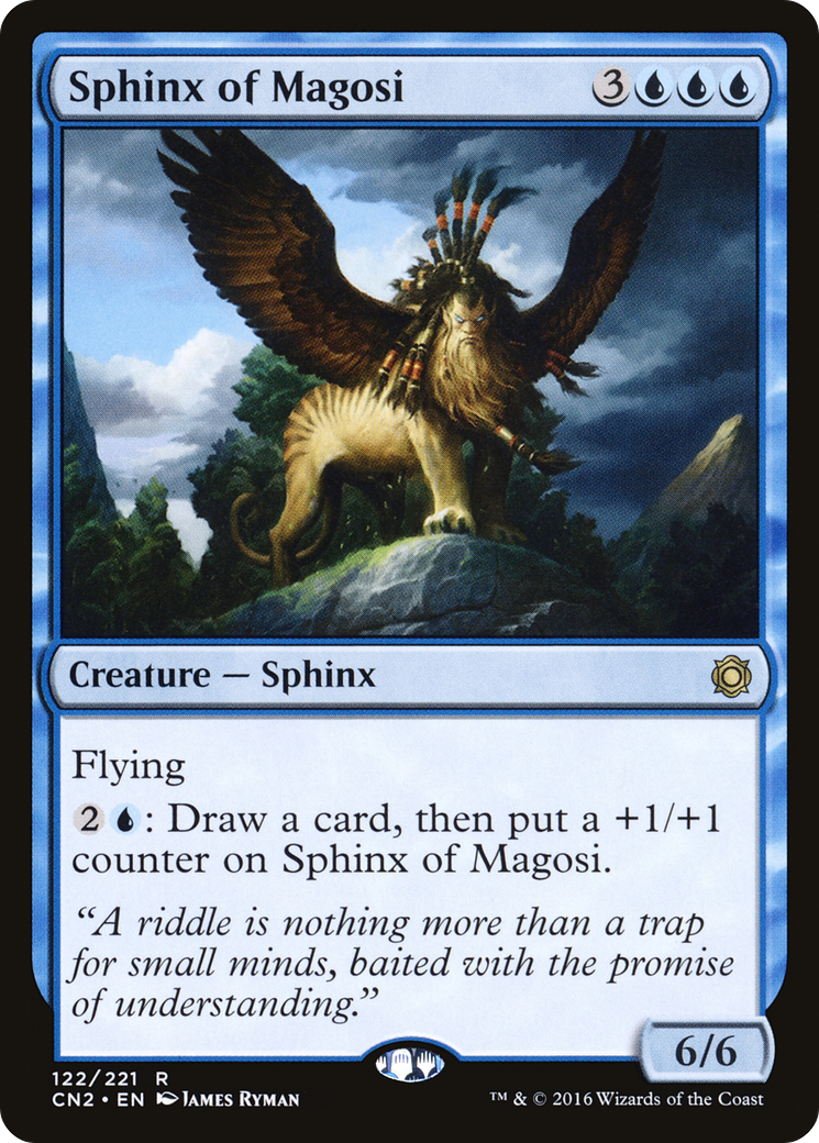 Sphinx of Magosi [Conspiracy: Take the Crown]-1