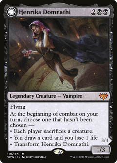 Henrika Domnathi // Henrika, Infernal Seer [Innistrad: Crimson Vow]-3