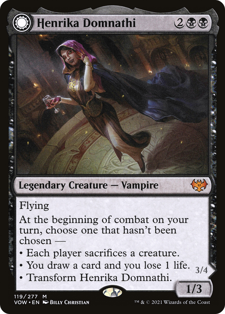 Henrika Domnathi // Henrika, Infernal Seer [Innistrad: Crimson Vow]-3
