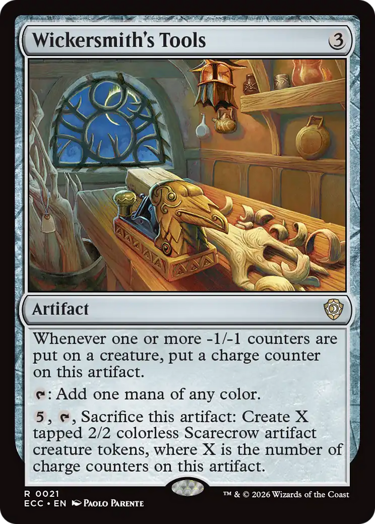 Wickersmith's Tools [Lorwyn Eclipsed Commander]