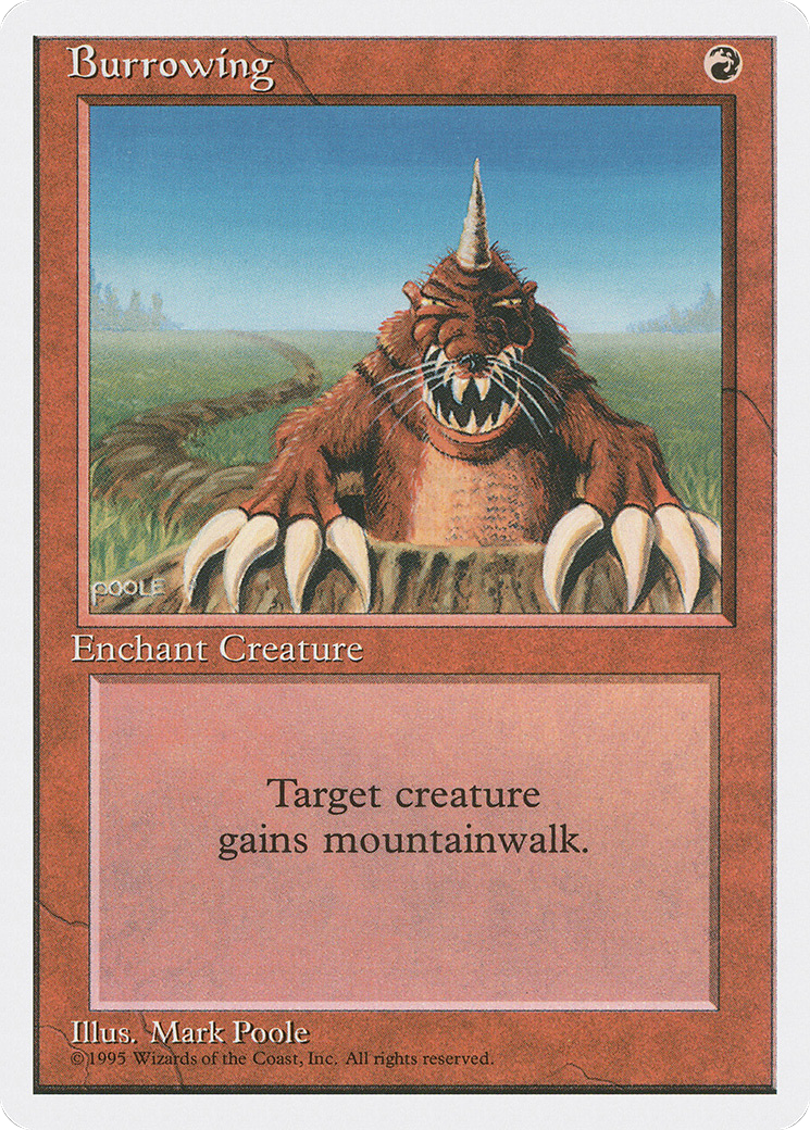 Burrowing [Fourth Edition]-1