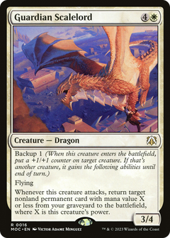 Guardian Scalelord [March of the Machine Commander]-1