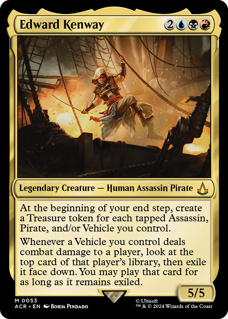 Edward Kenway [Assassin's Creed]-1