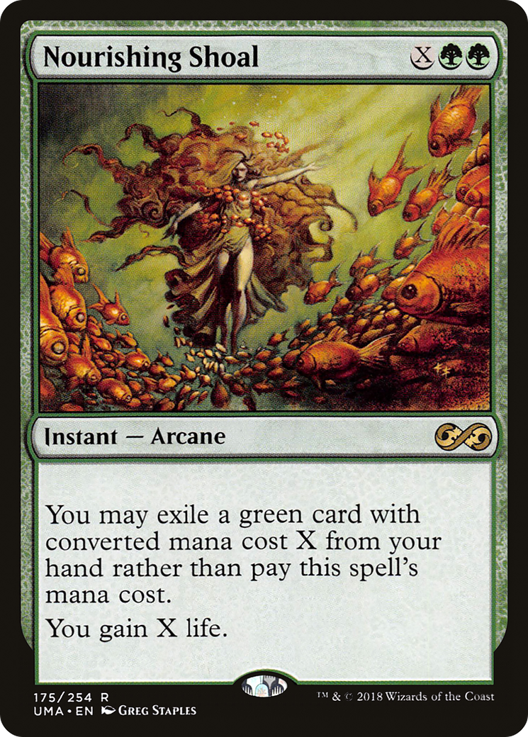 Nourishing Shoal [Ultimate Masters]-1
