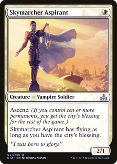 Skymarcher Aspirant [Rivals of Ixalan]-1