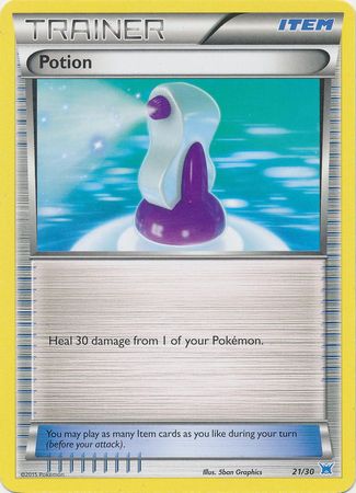 Potion (21/30) [XY: Trainer Kit 2 - Latios]-1