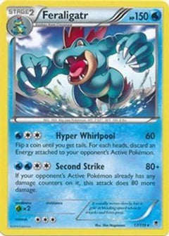 Feraligatr (17/119) (Theme Deck Exclusive) [XY: Phantom Forces]-1