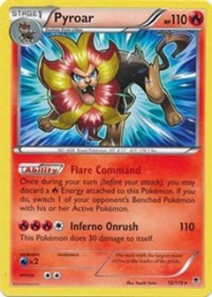 Pyroar (12/119) (Theme Deck Exclusive) [XY: Phantom Forces]-1