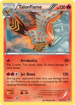 Talonflame (10/119) (Theme Deck Exclusive) [XY: Phantom Forces]-1