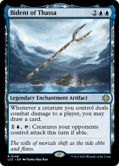 Bident of Thassa [The Lost Caverns of Ixalan Commander]-1
