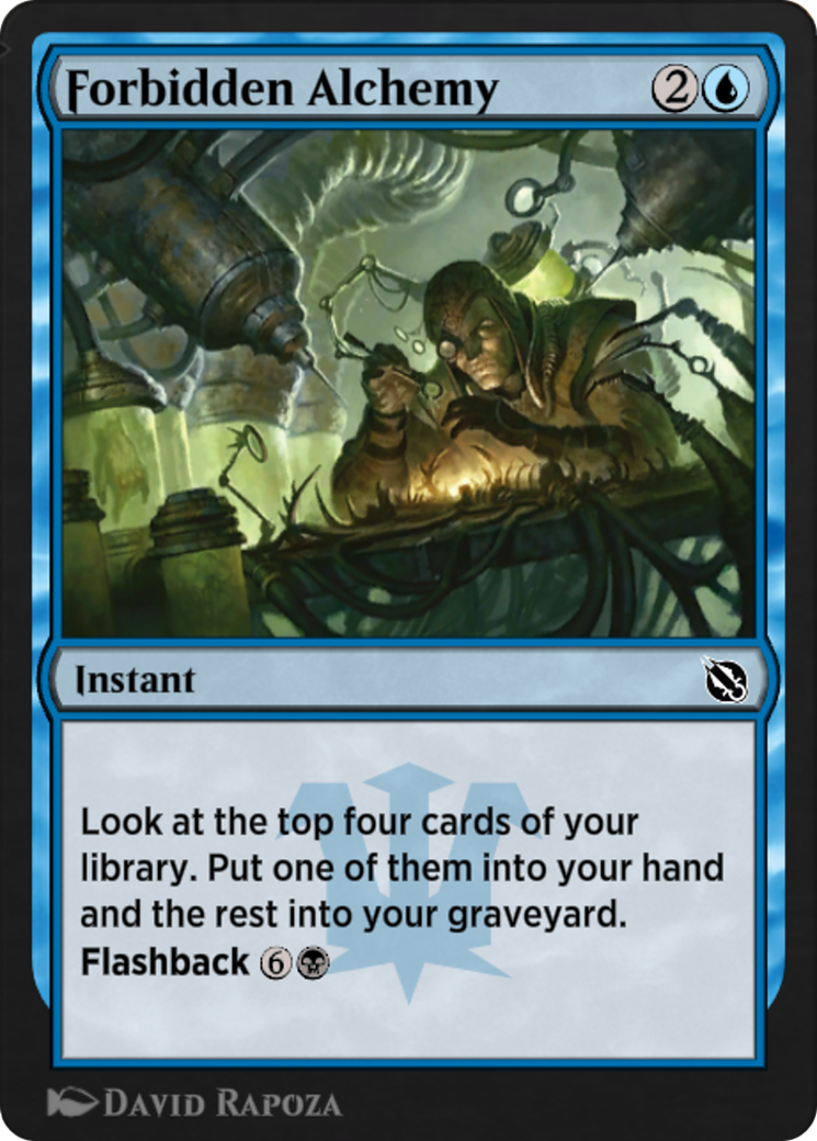 Forbidden Alchemy (SIS-015) - Shadows of the Past-1