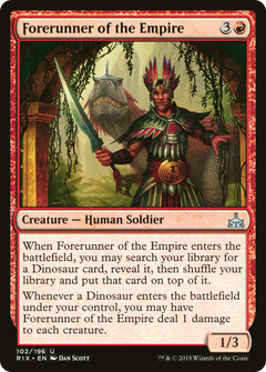 Forerunner of the Empire [Rivals of Ixalan]-1
