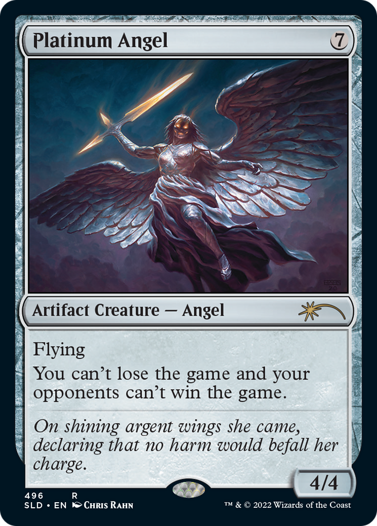 Platinum Angel [Secret Lair Drop Series]-1