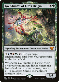 Go-Shintai of Life's Origin [Kamigawa: Neon Dynasty Commander]-1