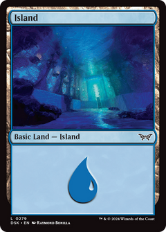 Island (0279) [Duskmourn: House of Horror]-1