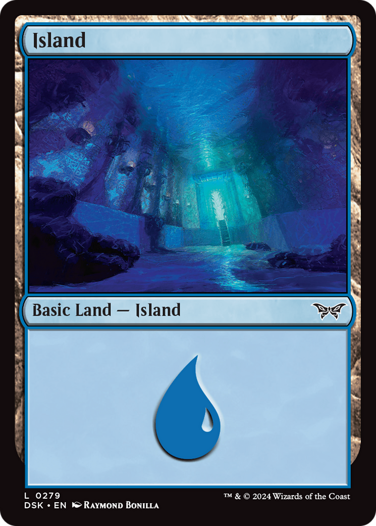 Island (0279) [Duskmourn: House of Horror]-1