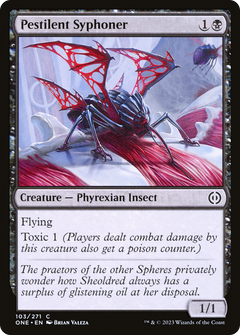 Pestilent Syphoner [Phyrexia: All Will Be One]-1