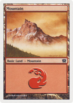 Mountain (346) [Ninth Edition]-1