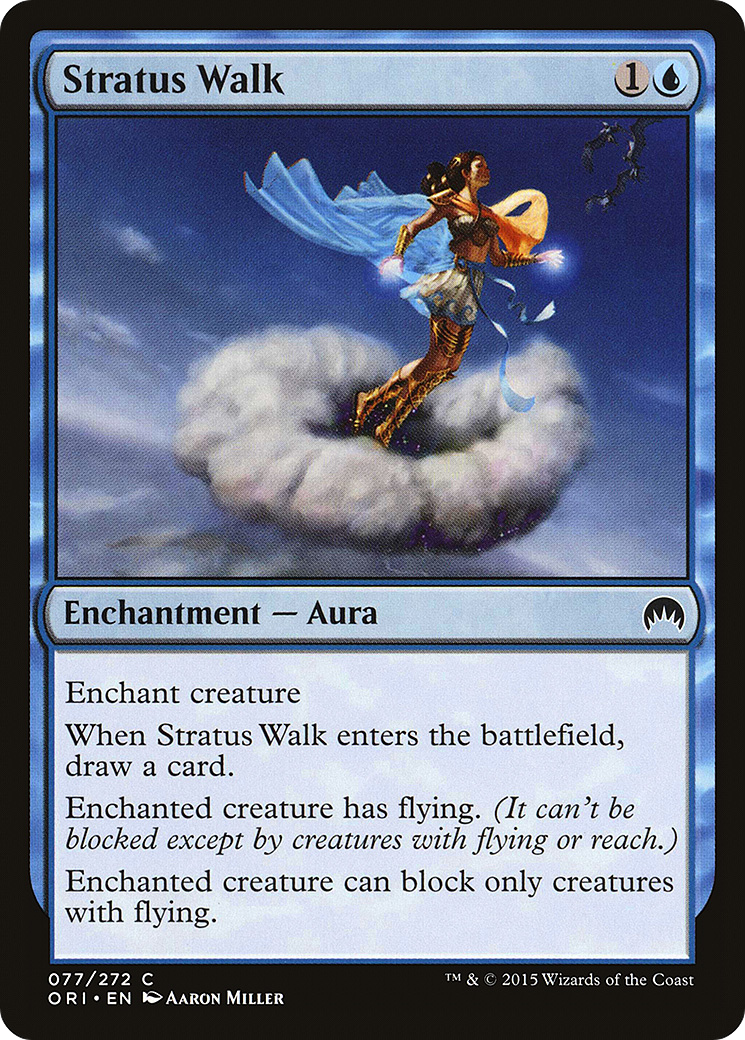 Stratus Walk [Magic Origins]-1
