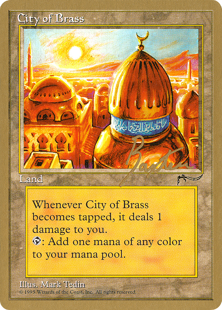 City of Brass (George Baxter) [Pro Tour Collector Set]-1