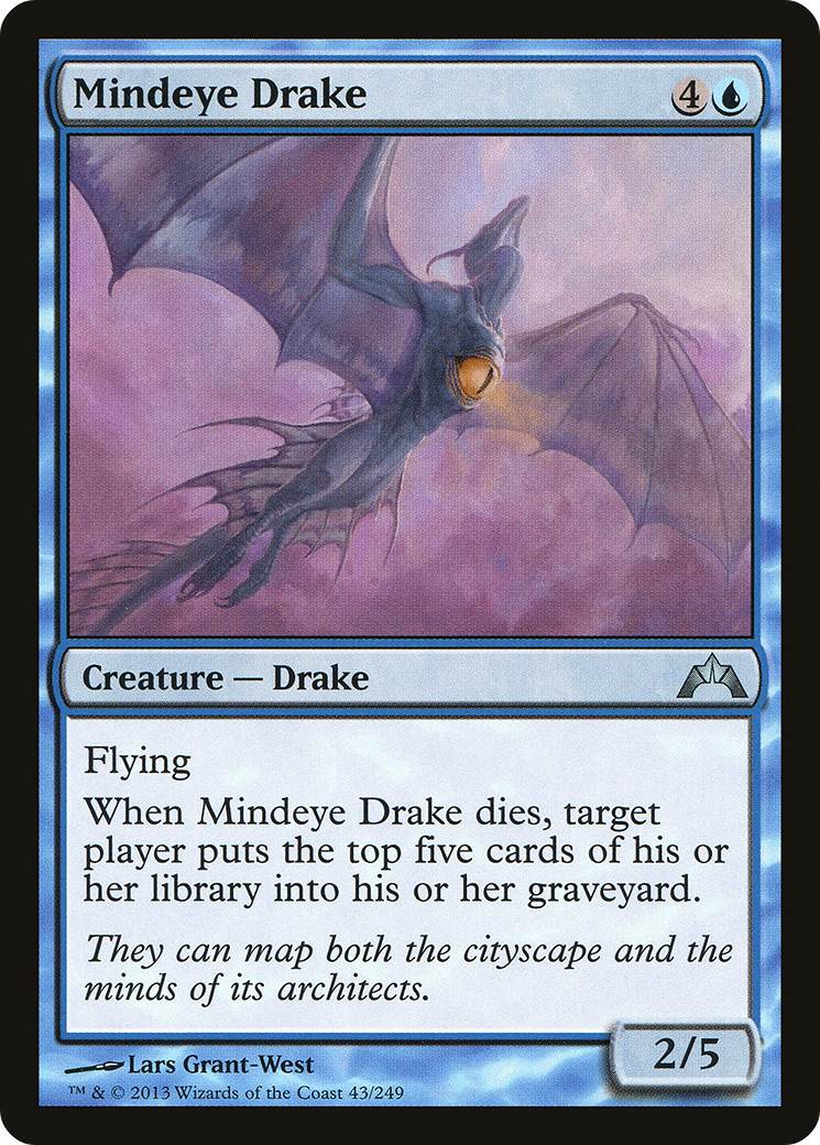 Mindeye Drake [Gatecrash]-1