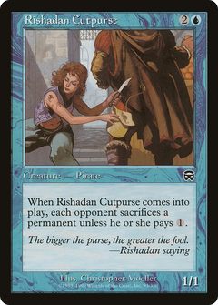 Rishadan Cutpurse [Mercadian Masques]-1