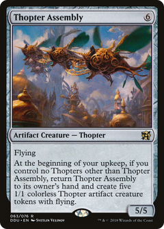 Thopter Assembly [Duel Decks: Elves vs. Inventors]-1
