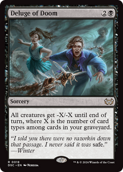 Deluge of Doom [Duskmourn: House of Horror Commander]-1