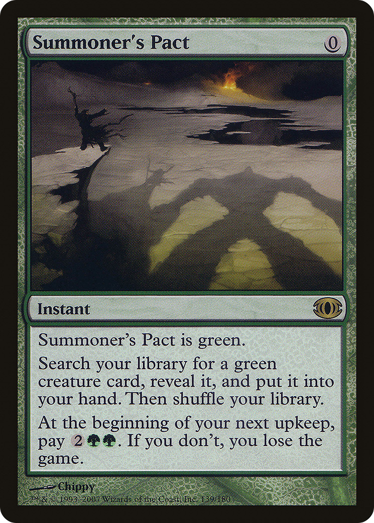 Summoner's Pact [Future Sight]-1