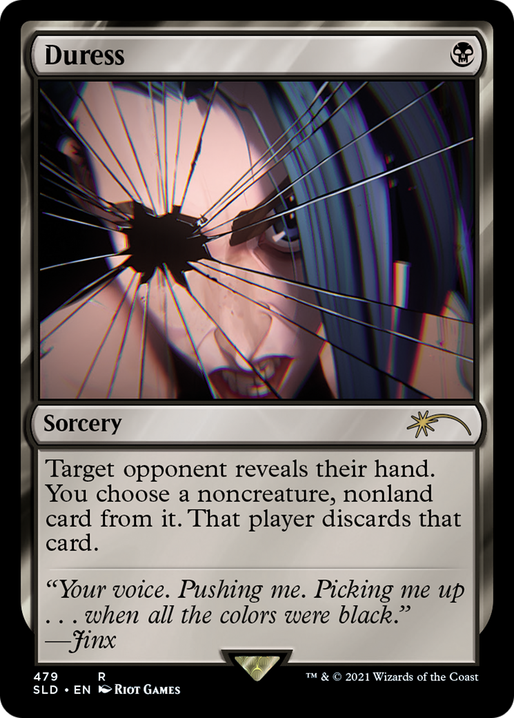 Duress [Secret Lair Drop Series]-1