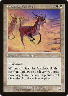 Graceful Antelope [Odyssey]-1