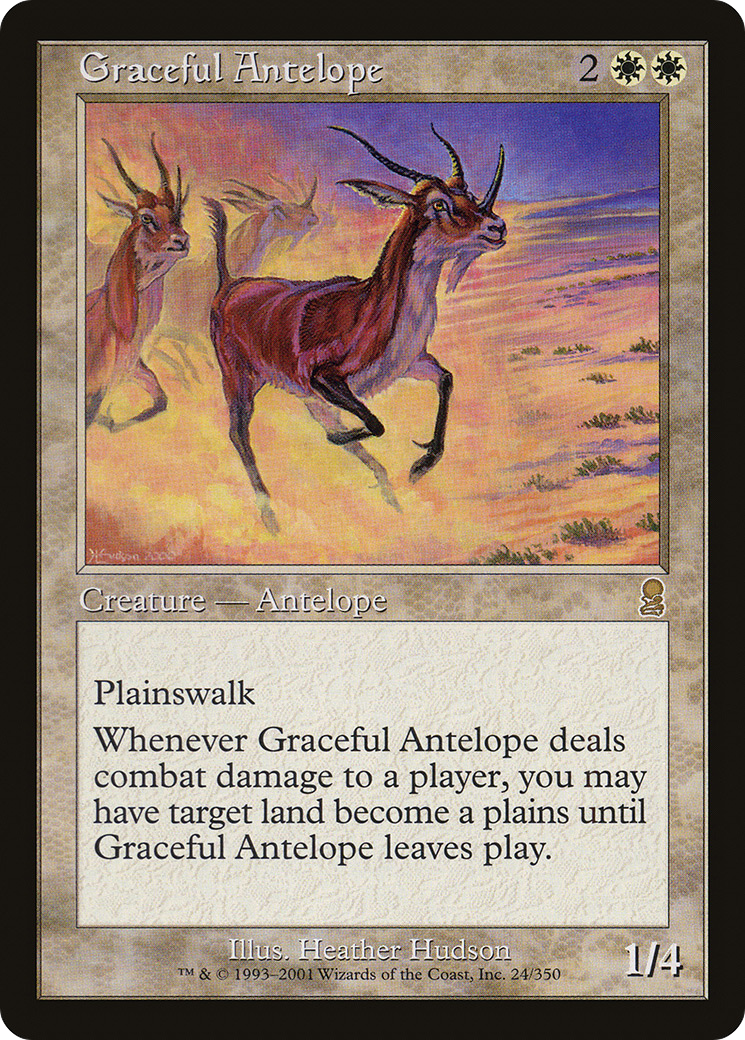 Graceful Antelope [Odyssey]-1