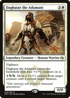 Daghatar the Adamant [Fate Reforged Prerelease Promos]-1