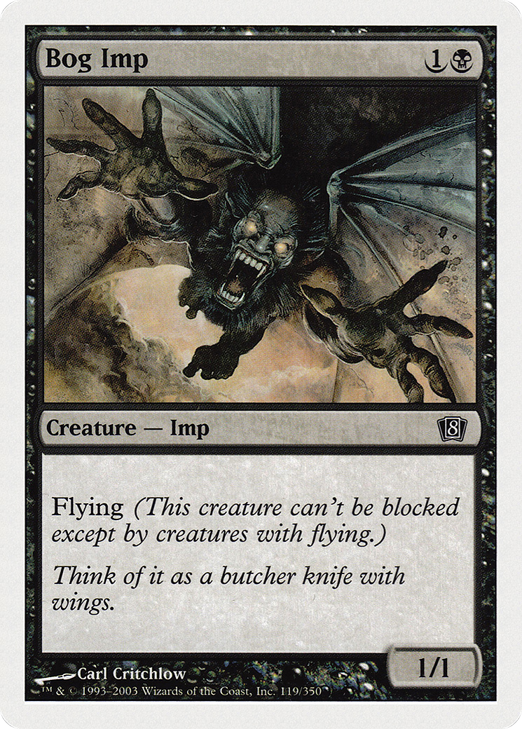 Bog Imp [Eighth Edition]-1