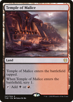 Temple of Malice [Theros Beyond Death]-1