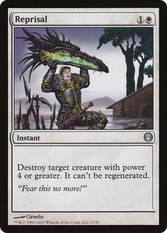 Reprisal [Duel Decks: Knights vs. Dragons]-1