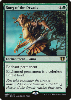 Song of the Dryads [Commander 2014]-1