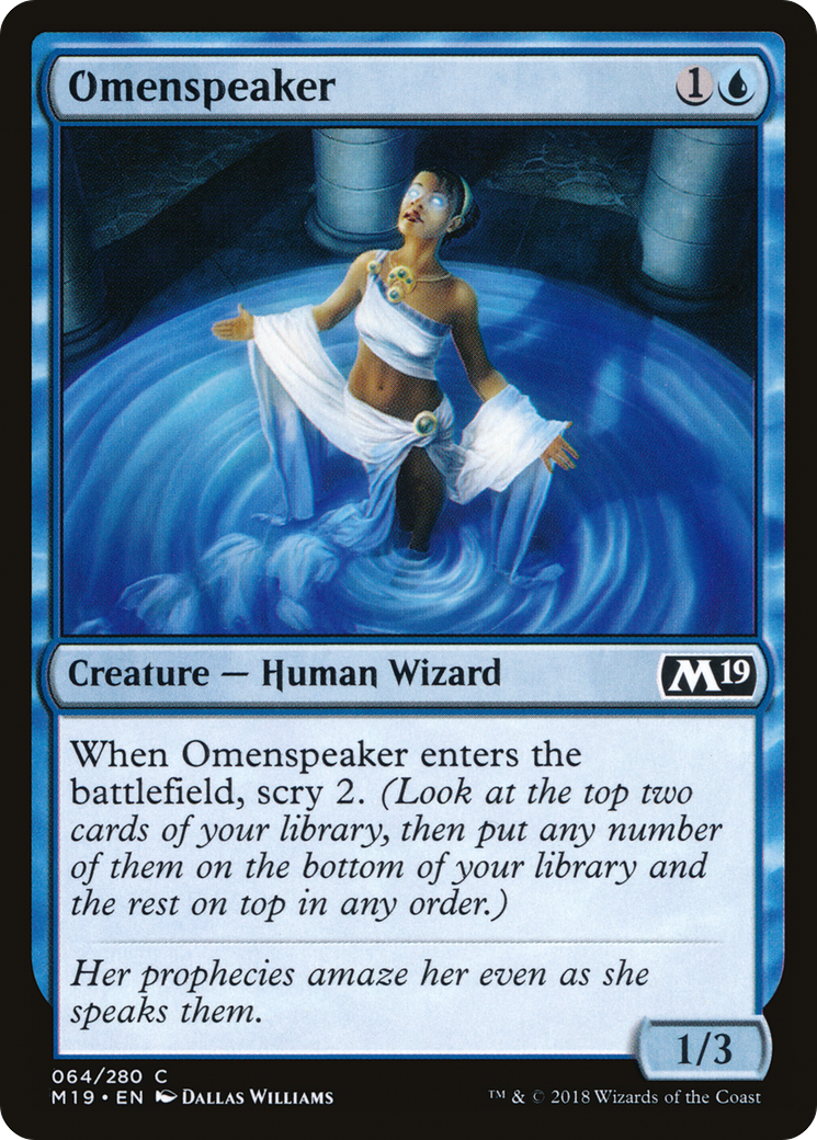 Omenspeaker [Core Set 2019]-1