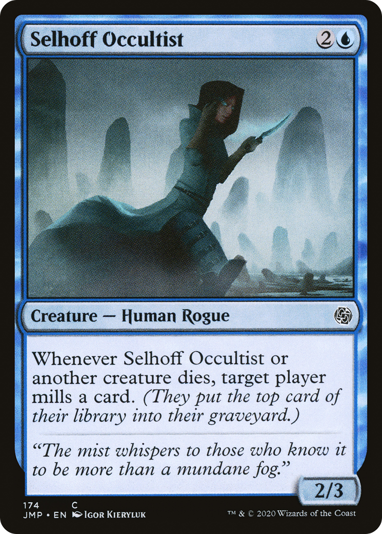 Selhoff Occultist [Jumpstart]-1