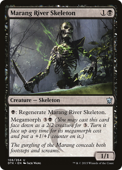 Marang River Skeleton [Dragons of Tarkir]-1