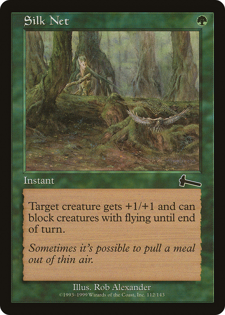 Silk Net [Urza's Legacy]-1