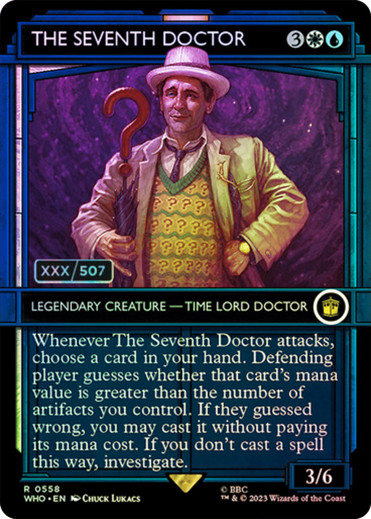 The Seventh Doctor (Serial Numbered) [Doctor Who]-1