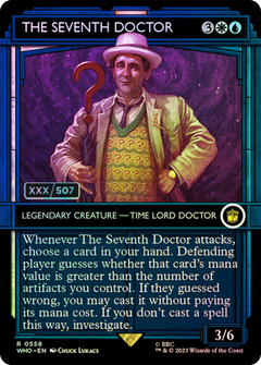 The Seventh Doctor (Serial Numbered) [Doctor Who]-1