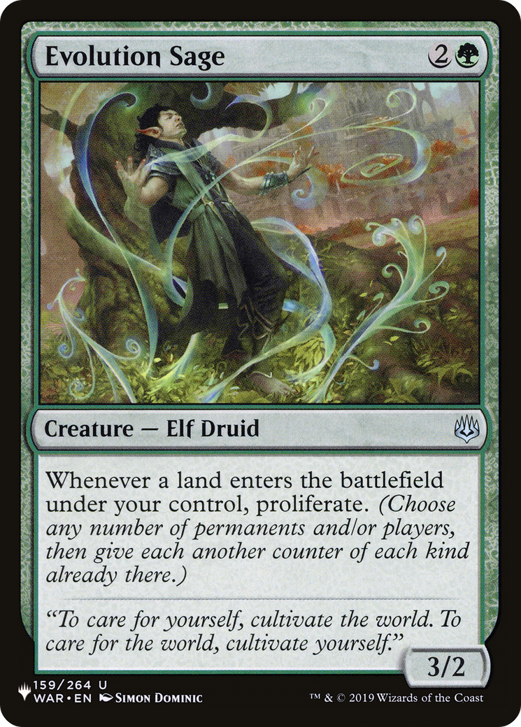 Evolution Sage [The List]-1