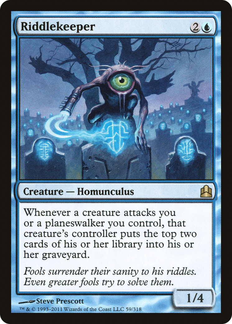 Riddlekeeper [Commander 2011]-1