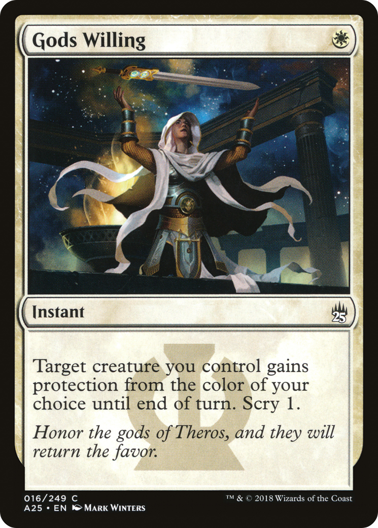 Gods Willing [Masters 25]-1