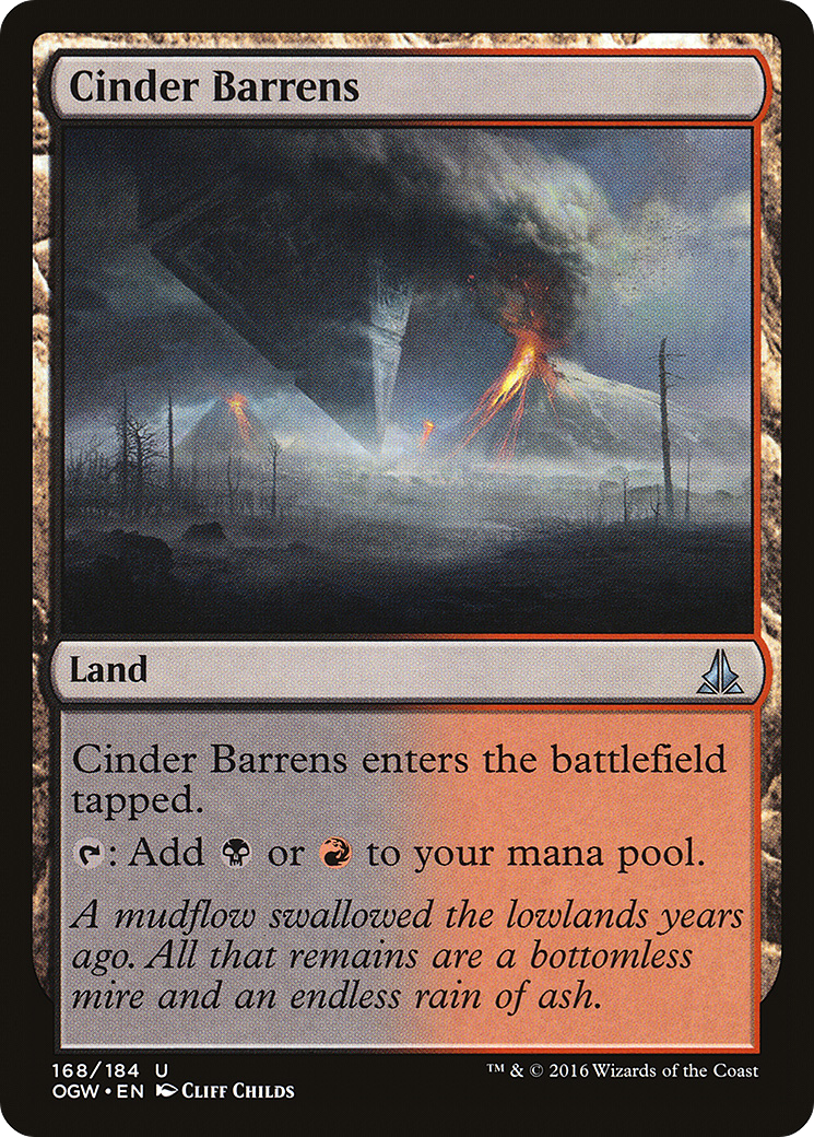 Cinder Barrens [Oath of the Gatewatch]-1