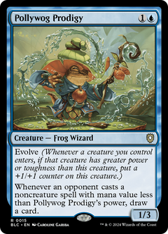 Pollywog Prodigy [Bloomburrow Commander]-1